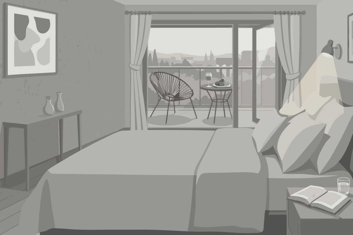 Chambre Simple avec Douche
