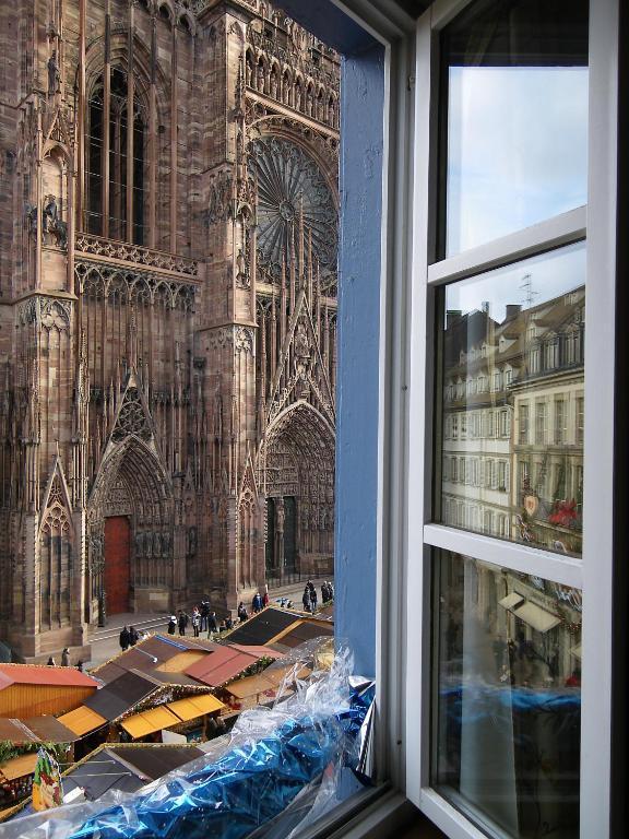 Chambre Double avec Vue sur la Cathédrale