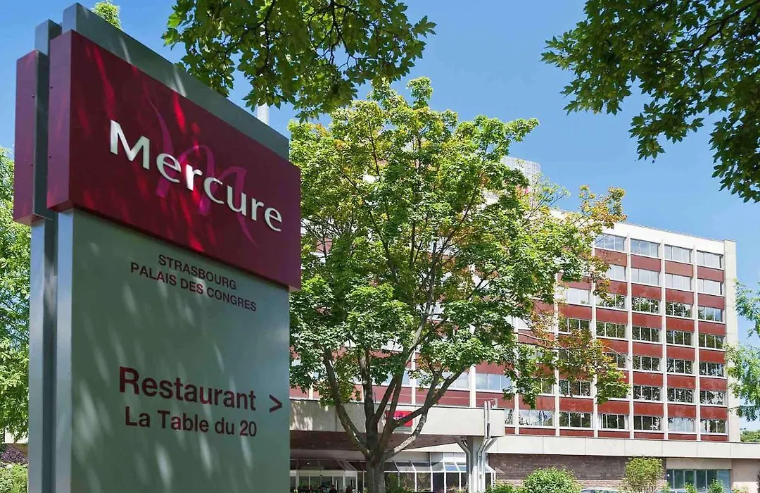 Mercure Strasbourg Palais Des Congres-1